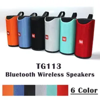 TG113 10W columna portátil al aire libre altavoz bluetooth compatible con bluetooth USB TF FM Radio Music Subwoofer para PC