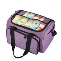 Storage Bags Sewing Supplies Yarn Bag Handbag Organizer For All Crochet Knitting Accessory