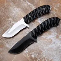 Bo M10 Small Hunting Straight Fixed Blade Knife 5Cr13Mov Blade Tactical Rescue Pocket Hunting Fishing EDC Survival Tool Knives a162282