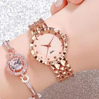 WRISTWATCHES Kobiety Najlepsze luksusowe modne zegarki w stylu mody Casual Sport Watch for Women Ladies Niezwykłe kwarcowe zegarek Montre Femme