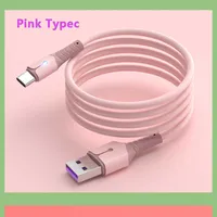 Chargers Cables 5A USB Cable Fast Charge USB Data Cable For Samsung Xiaomi Tablet Android Phone USB Liquid Silicon 3A Charging Cord Wires W220924
