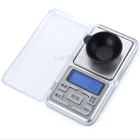 Mini Electronic Scale High Precision 0.01 Gram Jewelry Portable Accurate Digital Scales Multi-function Small Pocket Gold Scale TH0463