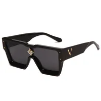 Schwarze Zyklonmaske Sonnenbrille Modepaar Designer Sonnenbrillen f￼r Frauen - neue Originalverpackung mit Box -Etikett