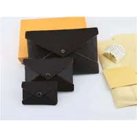 New er handbags purses 3 set wallets Card holder Purses Fashion Storage bag with box Kirigami 62034 334T sportszones anikas323w