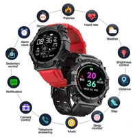 Wristwatches Digital Smart Watch Men Women Sports Watches Heart Rate Monitor Fitness Tracker Wristwatch For Android IOS Relogio Masculino 0924