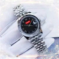 Top Model 31mm Womens Watch Stainless Steel Bracelet Waterproof Clock Fashion Multi-function Automatic Mechanics Montre De Luxe Gift Business Wristwatches