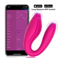 Sex Appeal Massager Bluetooth Vibrator For Women Toys Vagina G Spot Massager Clitoris Stimulator -app Remote Dildo vrouwelijke masturbators