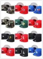 2022 Top -Qualität Herrenbrief P Camo Color Baseball Sport Team Hats Snapback Camouflage Fan American Sports One Size Flat Pittable Caps Chapeau H5