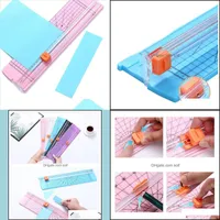 Other Home Garden Fashion A4 A5 Precision Paper P O Trimmers Cutter Scrapbook Trimmer Lightweight Cutting Mat Hine Drop Delive Soif Dhucl