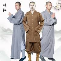 민족 의류 Xiangrenchun Summer Summer 's Robe Big Coat Small Mercerized Cotton Long Short Shirt