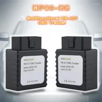 Car GPS & Accessories Real-time Tracking Device MP90-NB OBD II Tracker For Add SOS Geo-fence Over-Speed Remove  High Temperature Alarm