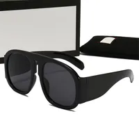 Mens Designer Sunglasses Women Luxury Sun Glasses Plated Square Frame Brand Retro Polarized Fashion Goggle Occhiali