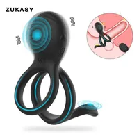 Sex Appeal Massager wireless Remote Control Cockring Vibrator Clitoris Stimulation Sleeve for Penis Ring Toys Men Male Chastity Cock Ringss