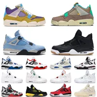 Sneakers de créateurs dunks bas 1s chaussures Jumpman 4s Jordens Cherry11s J12 Reteos Jumpmans 4 Basketball Shoe Kids Sneaker Nik TN J1 J4 J11 1L8V