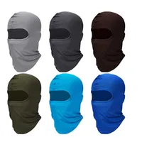 Other Fashion Accessories Lycra Outdoor Cycling Motorcycle Windproof Sunscreen and Dustproof Mask Barak Rafah Face Head Cover Hat 9MW3