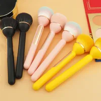 Cosmetic Large Mineral Powder Brushes Soft Fluffy Makeup Brushes for Foundation And Highlighter Professional Make Up Set