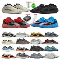 Designer Sneakers M￤n Running Shoes Bule Black Red Womens Sports Trainers bekv￤ma tennisskor Storlek 5-12
