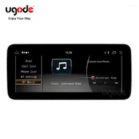 Akcesoria samochodowe GPS UGODE 2022-18 W176 X156 Android 9.0 Screen Navigation Multimedia System teledysku dla GLA /CLA /A NTG5.05