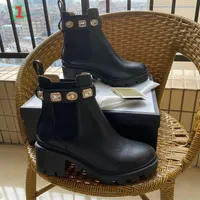 Women's short boots 100% cow leather classic bee women's shoes leather high heeled boots fashion diamond women's th265P