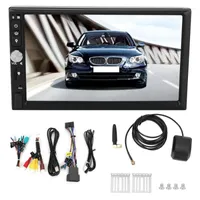 CAR GPSアクセサリー7IN PX5 for Android 9.0 4GB 64GB DVD WiFi Radio Stereo Navigation Systemマルチメディアプレーヤー