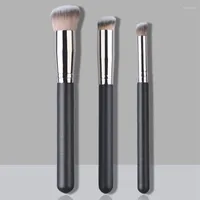 Makeup Brushes Bethy Beauty 2 3 Pcs Foundation Concealer Brush Set 170 270 Synthetic Hair Blending Cream Contour