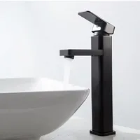 Bathroom Sink Faucets Stainless Steel And Cold Water Faucet Wash Basin Mixer Tap European Style Single Handle Accessories