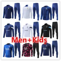 21 22 PSGS Erkek Çocuklar Futbol Takip Forması Setleri 2022 2023 Erkekler Futbol Formaları Eğitim Takım Takımı Ceket Seti Chandal Futbol Survetement Ayağı