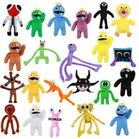 Hot Rainbow Friends Plush Toy Cartoon Game Character Doll Kawaii Blue Monster Soft Stuffed Animal Toys for Kids Toy
