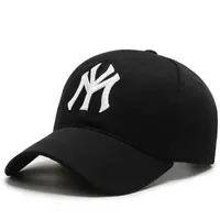 Ball Caps New York RACGINO 3D BAP Baseball % Cotton My Dad Hat Letter Snapback Summer Sun Fashion Hip Hop T220923