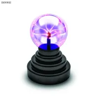 إضاءة الجدة Donwei Magic Plasma Ball Light Light Light