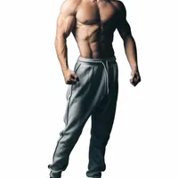 الرجال Jogger sweatpants Gym Fitness Pritness Prouts Male Spring Autumn Runch Sports Cotton Track Pants Casual Skinny Men's X3TM#