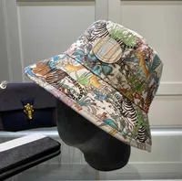 Designer Bucket Hat for Men Woman Letters Print Hats Ball Caps Beanie Casquettes with Animal Floral Patterns Fisherman Cap