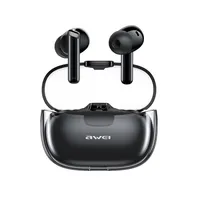 Awei T52 Touch 5.3 TWS Wireless Earphones 3D Stereo Bluetooth Headphones Running Sport Gaming Headset