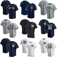 قميص البيسبول مخصص Jersey Mens Women New'''yoork'''yankees''27 Giancarlo Stanton 25 Gleyber Torres 24 Gary Sanchez 7 Mantle Baseball Jerseys
