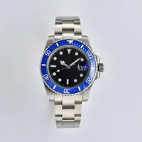 ساعة Wristwatch أعلى جودة عالية الجودة مقاومة للماء 36 مم والمتانة حركة أوتوماتيكية من الفولاذ المقاوم للصدأ الساق