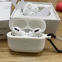 headset Accessories for AirPods Pro 2nd generation Case 3 earphones Tips Solid Silicone Cute Headphone cushions Cover Wireless Charging Box