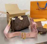Chain luxury Designer Bag Wallet Cross Body Shoulder Purse Fashion Lady Shopping Handbag Women Letter Popular GGs Louiseity 1 Viutonity LVS