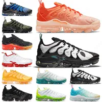 With Shoes Box 36-45 Plus TN Running Shoes TNs Men Women Triple Black Orange Gradients Volt Yolk Olive Obsidian Do You Mens Trainers Outdoor