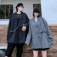 Camera da donna Abbigliamento da uomo Giacca per blazer per blazer per donne harajuku streetwear in stile coreano abito casual cappotto uomo