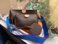 Best selling handbag shoulder bags handbag fashion bag handbag wallet phone bags Three-piece combination bags free shopping yu851