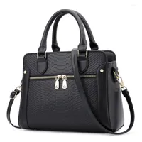 Evening Bags 2022 Fashion Women Crocodile Leather Handbags Woman Famous Brands For Luxury Hand Bag Designer Bolsa