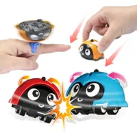 Spinning top grappig gyro model auto speelgoed toon traagheid insect multi -functie baby racen botsing bureau cadeau voor kind 220924