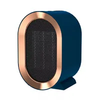 Aquecedores espaciais pequenos produtos novos produtos em casa PTC Cer￢mica 3S Aquecimento r￡pido Mini aquecedor de ventilador de mesa de espa￧o pessoal