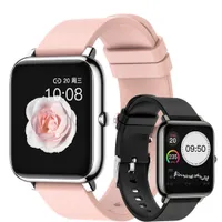 Wristwatches P22 Smart Watch Men Women Sport Clock Fitness Tracker Heart Rate Sleep Monitor Waterproof Smartwatch For Android iOS Phone VS P8 0924