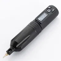 Tattoo Machine Arrival Wireless Battery LED Display Gun Pen Portable Strong Japan Motor Equipment 220923