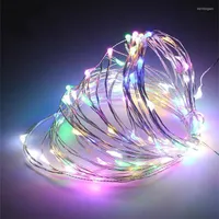 Strings 3M 30LEDs Fairy String Lights LED Copper Wire For Xmas Christmas Party Wedding Decoration Holiday Light