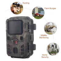 Hunting Cameras Wild Trail Camera 20MP 1080P Outdoor Wildlife Scouting Surveillance Mini301 Night Vision Po Traps Tracking 220923