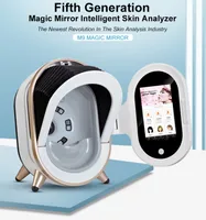 Slimming Machine Facial Skin Analyzer Equipment Digital Detector With Touch Screen For Diagnosis System Home Use
