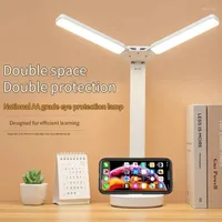 Table Lamps Led Desk USB Eye-Protection Lamp 3 Dimable Level Touch Night Light For Bedroom Bedside Reading Lampara Escritorio