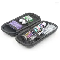 Storage Bags Travel Inserted Bag Kit Small Mobile Phone Case Digital Gadget Device USB Cable Data Organizer